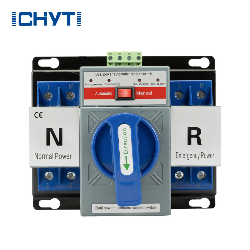 Elektronisk AC Automatisk Transfer Switch